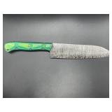 Fixed Blade Damascus Steel Knife