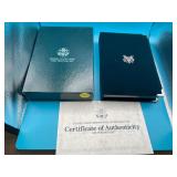 1990 US Prestige Coin Set