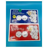 2004 Philadelphia & Denver Uncirculated Coin Sets