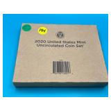 2020 US Mint Uncirculated Coin Sealed Set