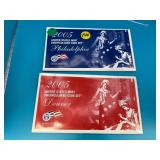 2005 Philadelphia & Denver Uncirculated Coin Sets