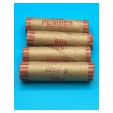 2 Rolls - 2002D Lincoln Wheat Cents & More