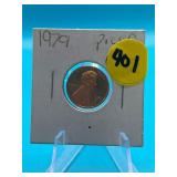 1979 P Penny proof