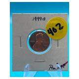 1999 S Penny Proof