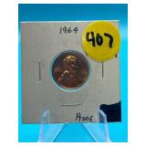 1964 P Penny Proof