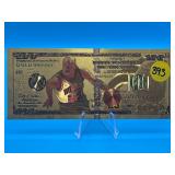 Michael Jordan $100 Gold Foil