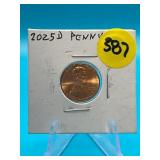 2025 D Penny BU