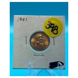 1951 P Penny UNC.