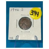 1946 S Penny VG
