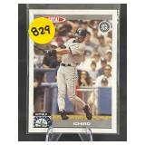 Ichiro Suzuki 2004 Topps Total #100 Silver