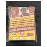 1995 COLLECTORS EDGE BLACK LABEL 12 CARD COMPLETE