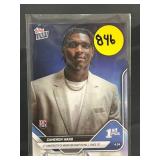 2025 Topps Now 1st PICK Draft - Cameron Ward #D-1