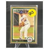 2010 Bowman Draft Picks Gold SP #BDP96 Jenrry