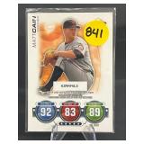 RARE CARD 2010 Topps Update Attax CODE CB m CARD