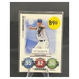 RARE CARD 2010 TOPPS ATTAX CODE CARD ZACK GREINKE