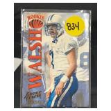 1995 Action Packed #122 John Walsh RC Rookie NCAA