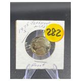 1975-S Proof Jefferson Nickel