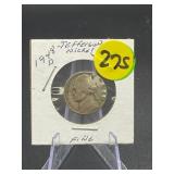 1948-D Jefferson Nickel Fine