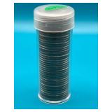 Tube of Washington Quarters