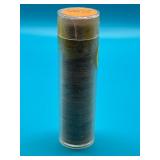 Tube of 1951S Lincoln Memorial Wheat Cents