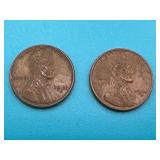 2 - 1946D Wheat Cents