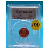 1948S Lincoln Memorial Cent PCGS Graded PR69