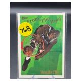 FROM THE ROOF TOPPS HOF SHAQUILLE ONEAL CARD