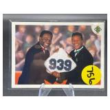 1989 UPPERDECK HOF RICKEY HENDERSON CARD