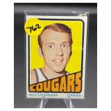1972 TOPPS HOF BILLY CUNNINGHAM CARD