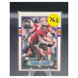 1989 TOPPS TRADED HOF STEVE YOUNG CARD