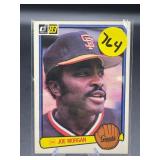 1983 DONRUSS HOF JOE MORGAN CARD