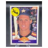 ROOKIE CARD 1989 SCORE HOF CRAIG BIGGIO
