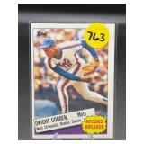 ROOKIE CARD 1985 TOPPS DOC GOODEN