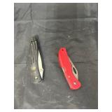 JM Davis Arms 125th Birthday Folding Knife &