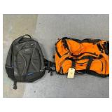 Duffle Bag & Solo Backpack