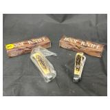 2 - Hoof Knives in box