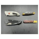 4 - Folding Pocket Knives