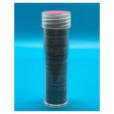 Tube of 1943 Steel Wheat Cents