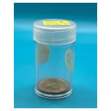 1 - 2000D Sacagawea Dollar Coin