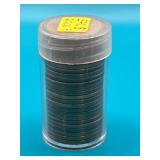 Tube of 2000P Sacagawea Dollar Coins