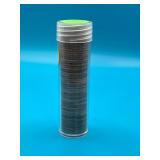 Tube of 1943 Steel Wheat Cents