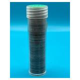Tube of 1943 Steel Wheat Cents