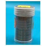 Tube of 2000D Sacagawea Dollar Coins