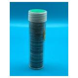 Tube of Steel Wheat Cents