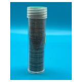 Tube of 1943 Steel Wheat Cents