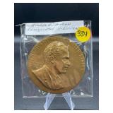 large Inauguration Coin Richard Nixon 1-20-1969