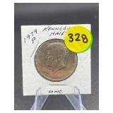 1979-P Kennedy Half Uncirculated