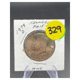 1979-D Kennedy Half Dollar Uncirculated