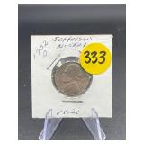 1952-D Jefferson Nickel Very Fine