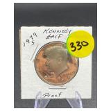 1979-S Proof Kennedy Half Dollar Uncirculated